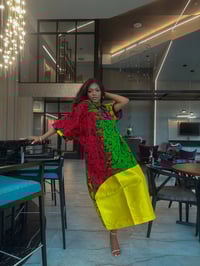 BENIN DRESS(YELLOW)