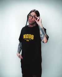 Image 2 of TEE BLACK