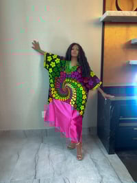 Image 3 of BENIN DRESS(PINK)