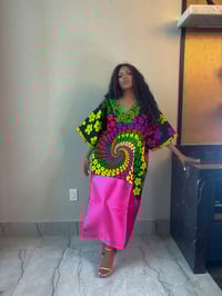 Image 1 of BENIN DRESS(PINK)