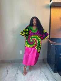 Image 4 of BENIN DRESS(PINK)