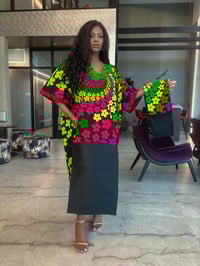 Image 2 of BENIN DRESS (BLACK)