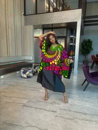 Image 4 of BENIN DRESS (BLACK)