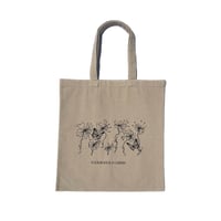 Image 2 of QI' Blossom Canvas Tote bag