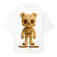 Image 1 of 3D Teddy Bones Tshirt