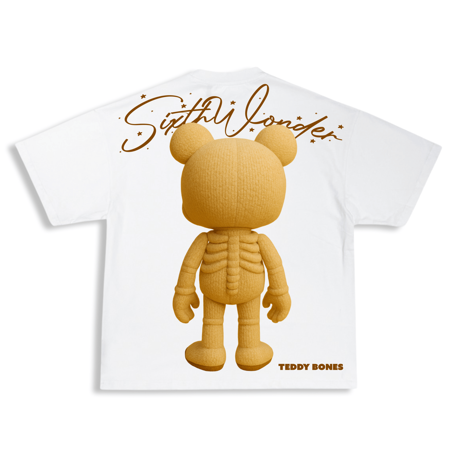 Image of 3D Teddy Bones Tshirt