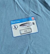Image 3 of Fish.exe - Iron-on Foil