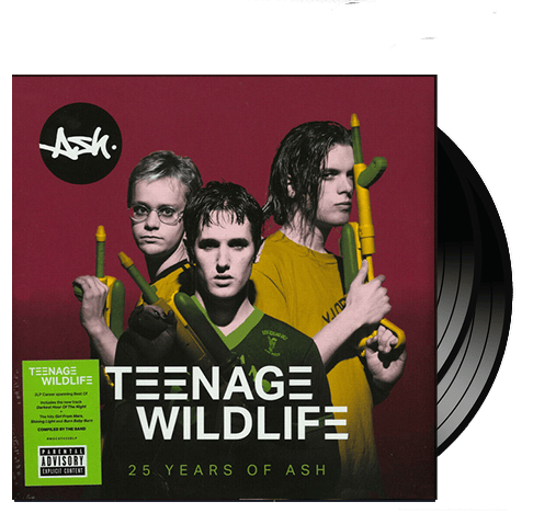 ASH - Teenage Wildlife 2LP (lenticular sleeve) | You Are The