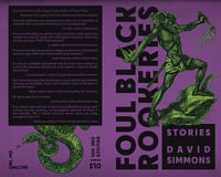 Image 2 of Foul Black Rookeries - stories by David Simmons