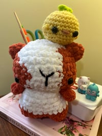 Image 4 of Guinea pig and chick plushie