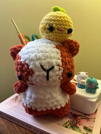 Image 5 of Guinea pig and chick plushie