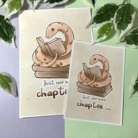 Image 1 of Art Print - Book Snake