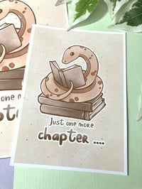 Image 2 of Art Print - Book Snake