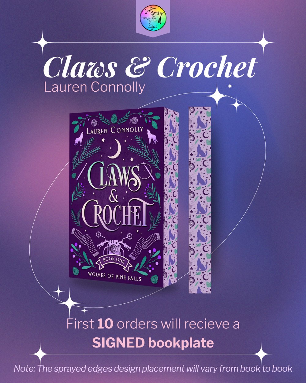 Image of Claws & Crotchet Preorder