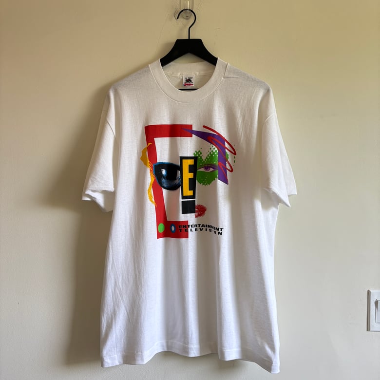 Image of E! Entertainment Television Promotional T-Shirt