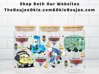Cars Double Sided Uv Dtf Wrap NRB