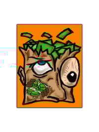 Paper Bag Boi Canvas