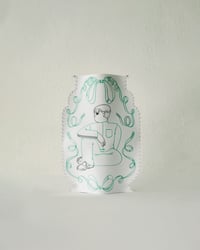 Image 1 of Louise Humbert's paper vase