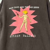 Image 2 of Nick Cave And The Bad Seeds Big Day Out 1996 L