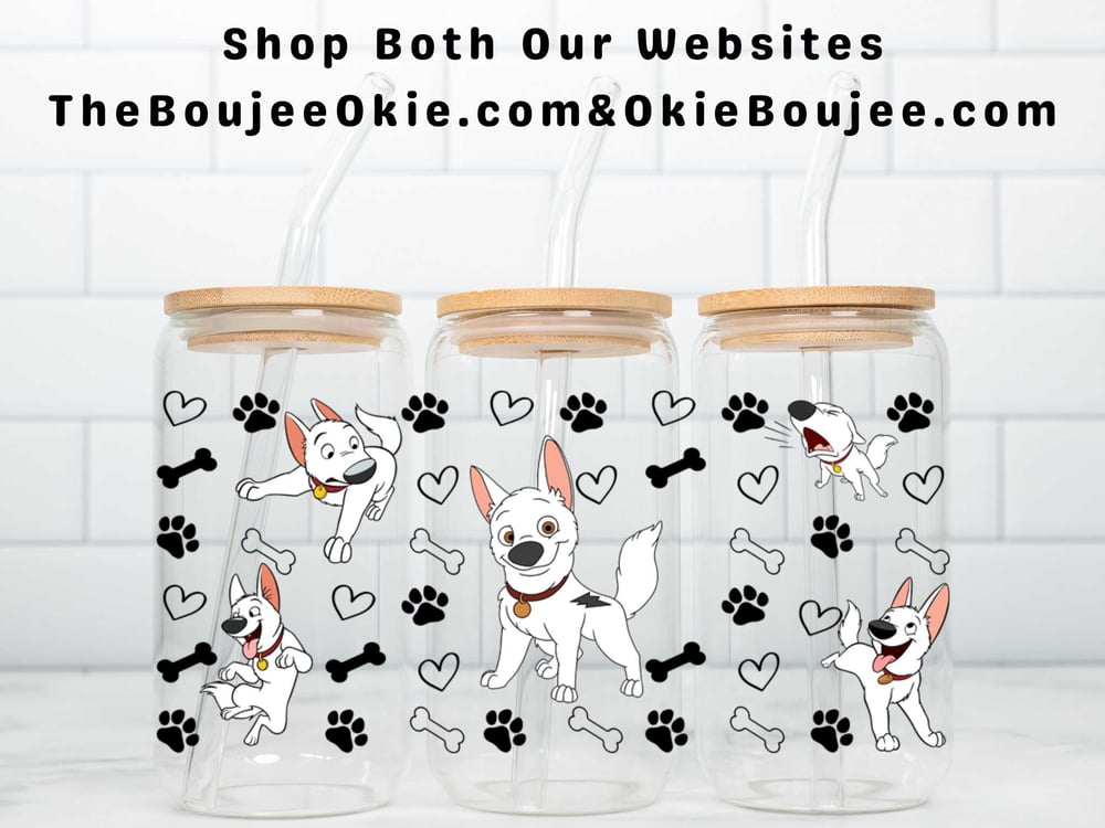 Image of Bolt Pup Double Sided Uv Dtf Wrap T15