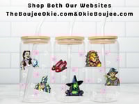 Wizard Of Oz Double Sided Uv Dtf Wrap NRB