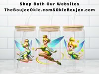 Tinkerbell Double Sided Uv Dtf Wrap NRB