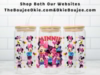 Minnie Double Sided Uv Dtf Wrap NRB