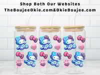 Baby Bear Hello Kitty Double Sided Uv Dtf Wrap NRB