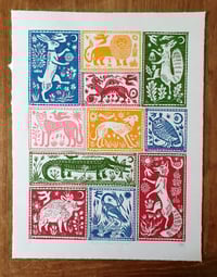 Image 2 of Birds and Beasties (colour version)