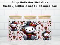 Hello Kitty Freddy Double Sided Uv Dtf Wrap NRB