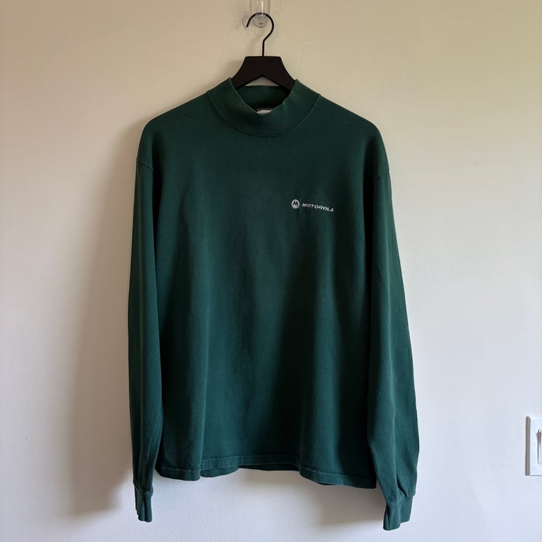 Image of Motorola Promotional Mockneck Shirt