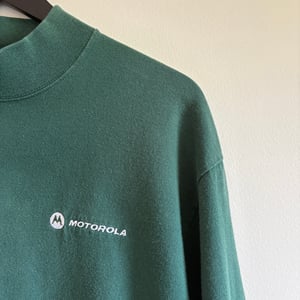 Image of Motorola Promotional Mockneck Shirt