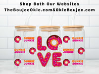 Dunkie Junkie LOVE Double Sided Uv Dtf Wrap NRB