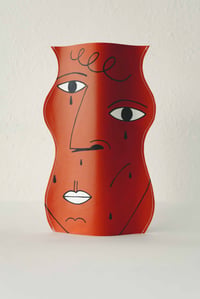 Image 2 of Pierre Arsène Maurice's paper vase