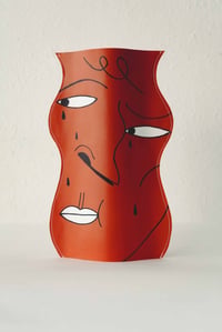 Image 3 of Pierre Arsène Maurice's paper vase