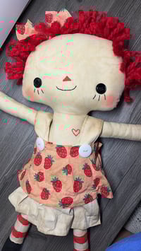 Image 2 of Raggedy Ann dollie 