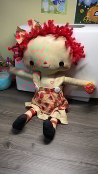 Image 3 of Raggedy Ann dollie 
