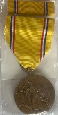 Image 4 of WW2 (USA) American Defense Service Medal - Authentic Issue