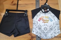 HD Infant Girls Bandana print Short Set