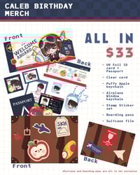 Caleb Bday Merch (ALL IN)