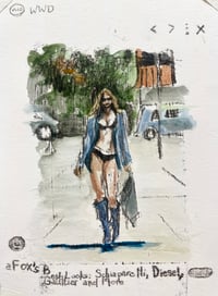 Julia Fox Print, Limited Edition