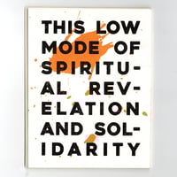 Image 3 of Revenant / A Degenerate Model for Living - Risograph Zine by Mark Plasma