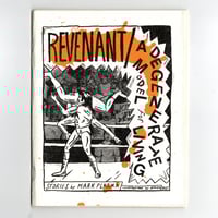 Image 1 of Revenant / A Degenerate Model for Living - Risograph Zine by Mark Plasma