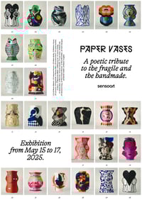 Image 4 of Louise Humbert's paper vase