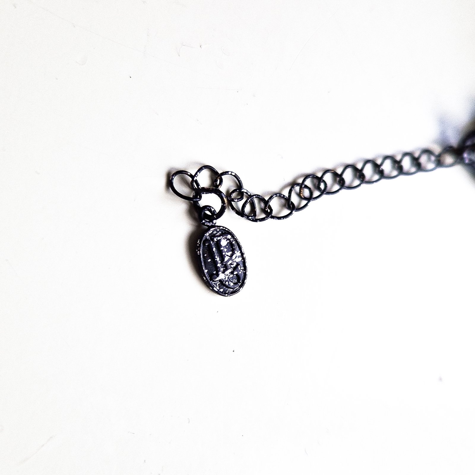 Jean Paul Gaultier 1990s Crucifix Rosary Necklace † Ruder Than The