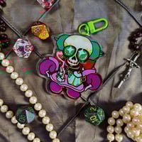 Image 1 of skeleton son charm 💀