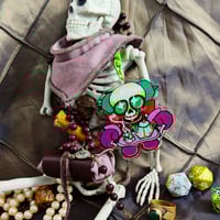 Image 2 of skeleton son charm 💀