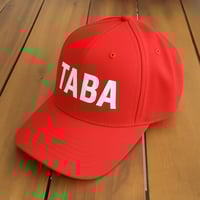 The Loud TABA – Red Hat with White Letters