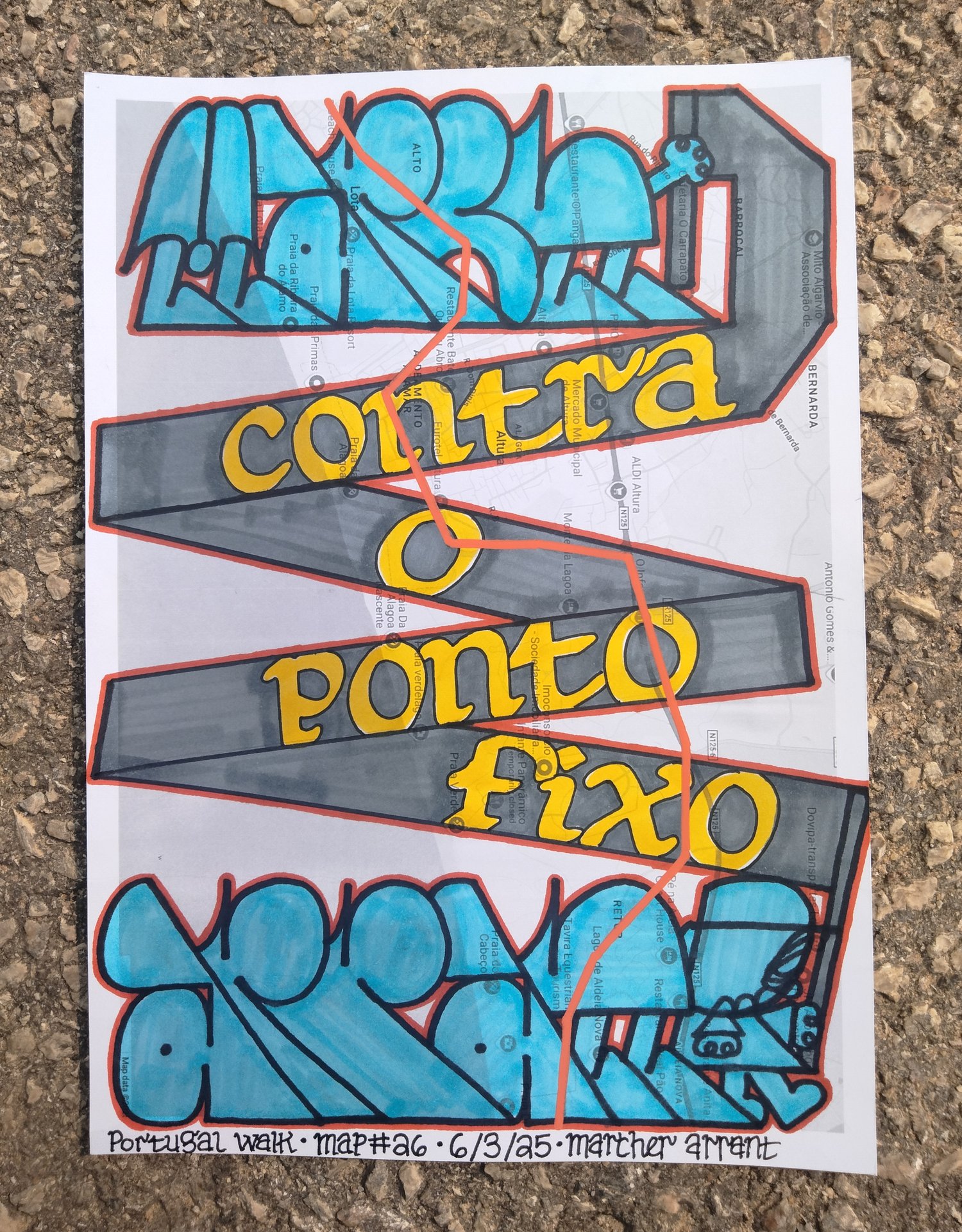 Image of Portugal Walk Map 26