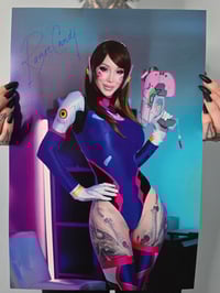 Image 1 of DVA 12"x18" signed poster
